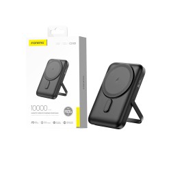 Power Bank Sem Fio Magnético Foneng CX101 10000mAh Preto